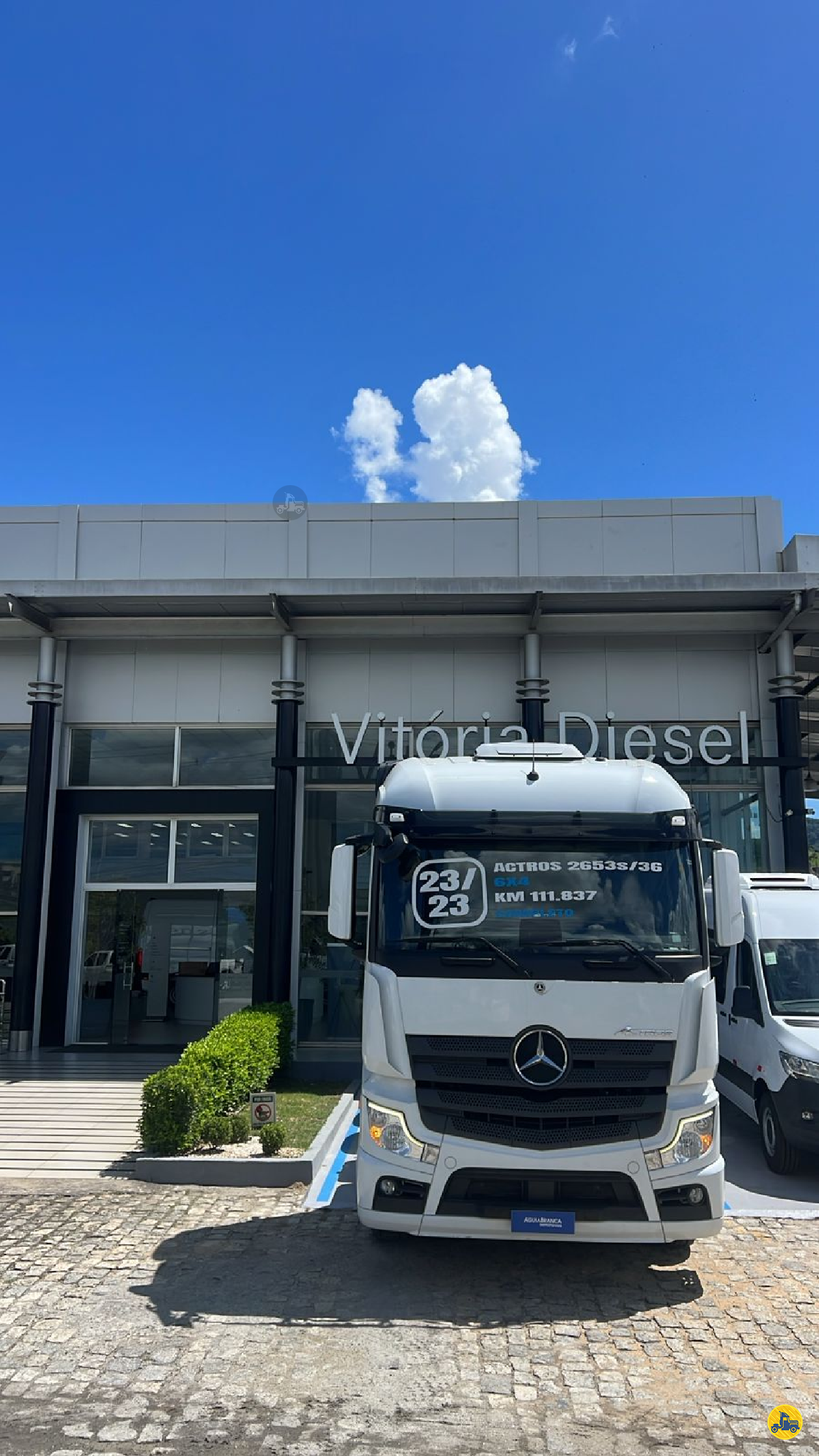 CAMINHAO MERCEDES-BENZ MB 2653 Chassis Cavalo 6x4 Vitória Diesel - MB CARIACICA ESPÍRITO SANTO ES